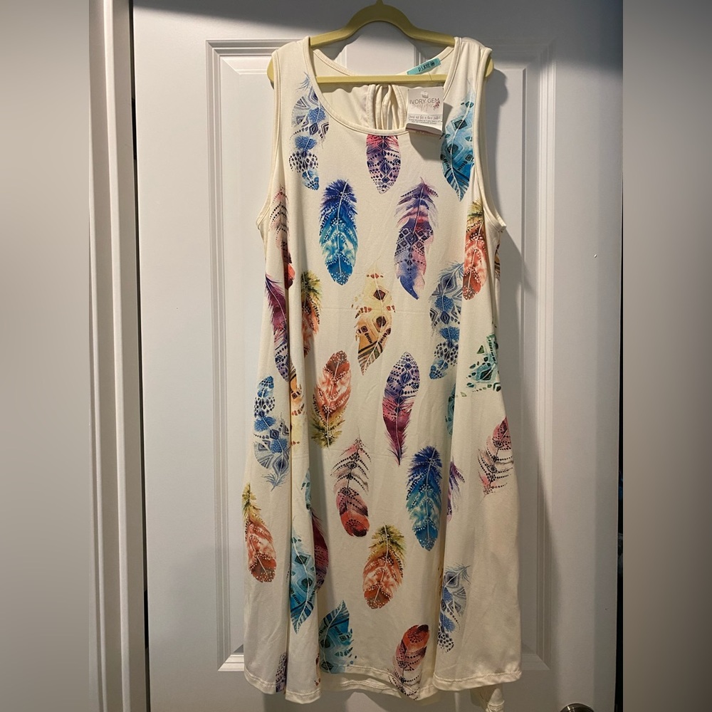 P.S. Kate Women’s Size Medium Dress with Pockets